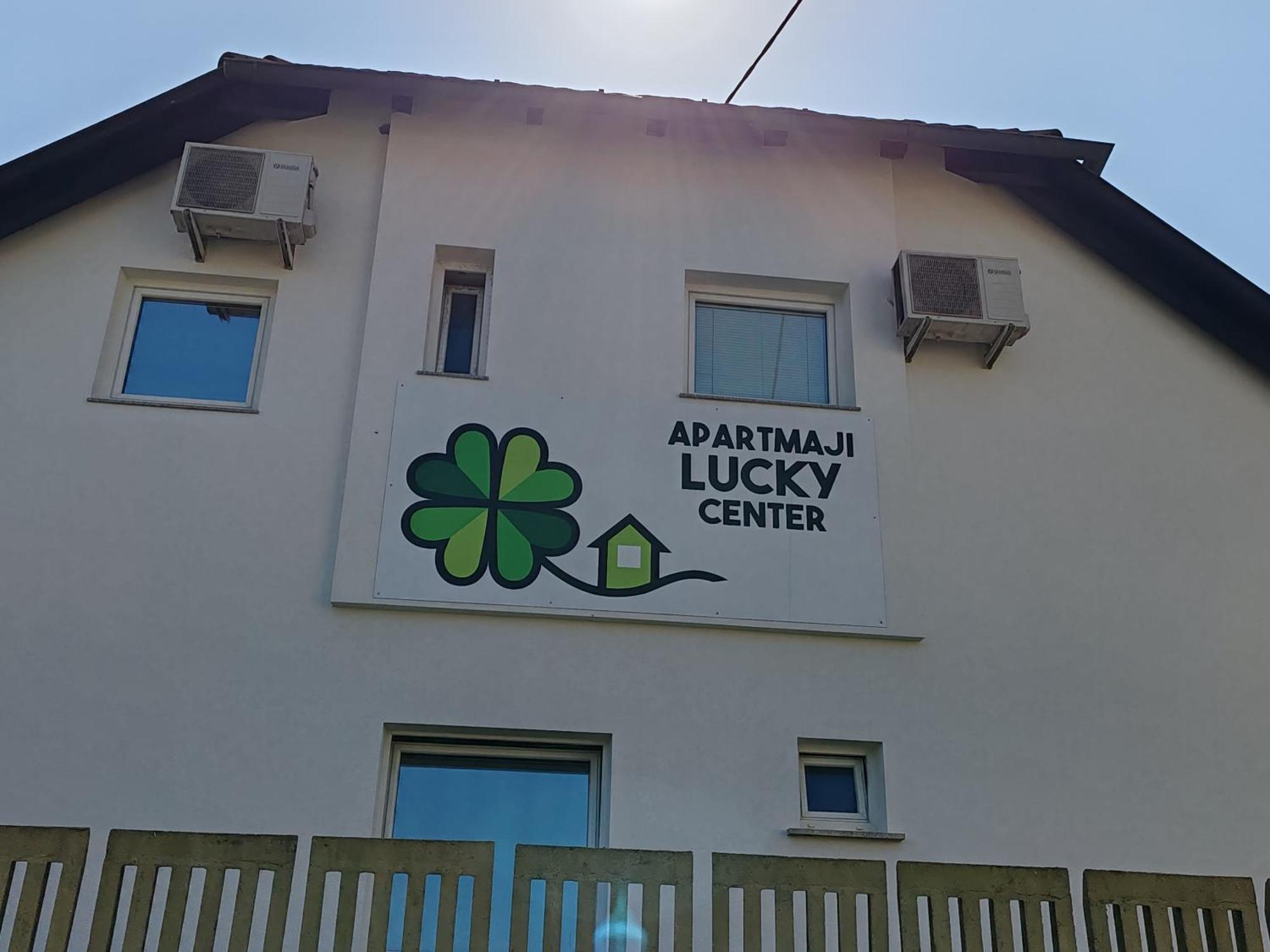 Lucky Center Ljubljana Apartment Exterior photo